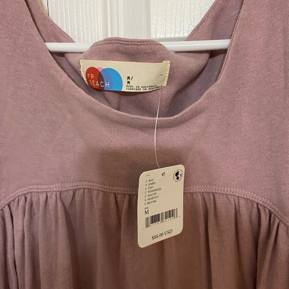 Free People Hi Low Dress NWT - Picture 2 of 3